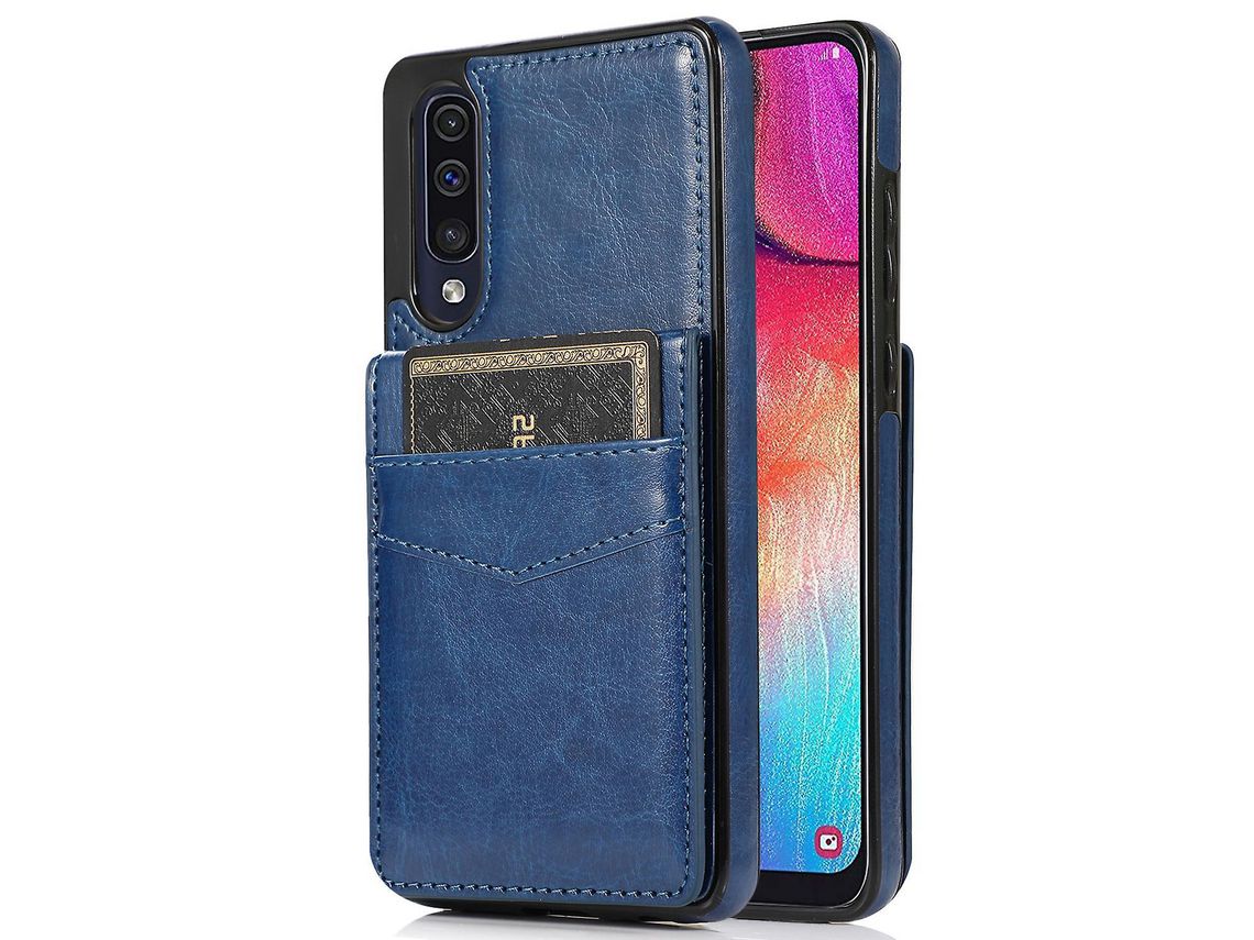 Capa para Samsung Galaxy A70 Card Slots
