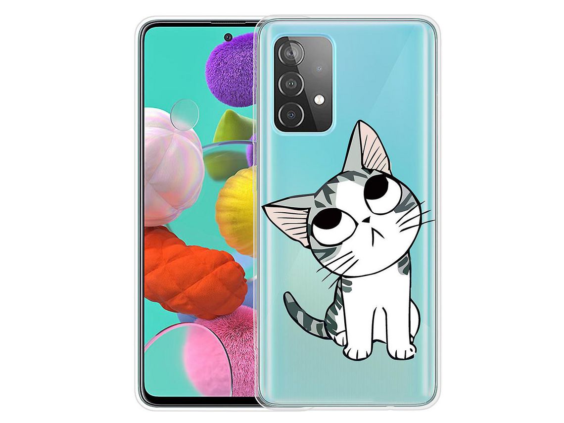 Capa para Samsung Galaxy A52