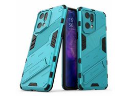 Capa para Huawei  P30 Lite Cool Tyre Kickstand Pc Tpu Hybrid Protection Case CoverBaby Blue