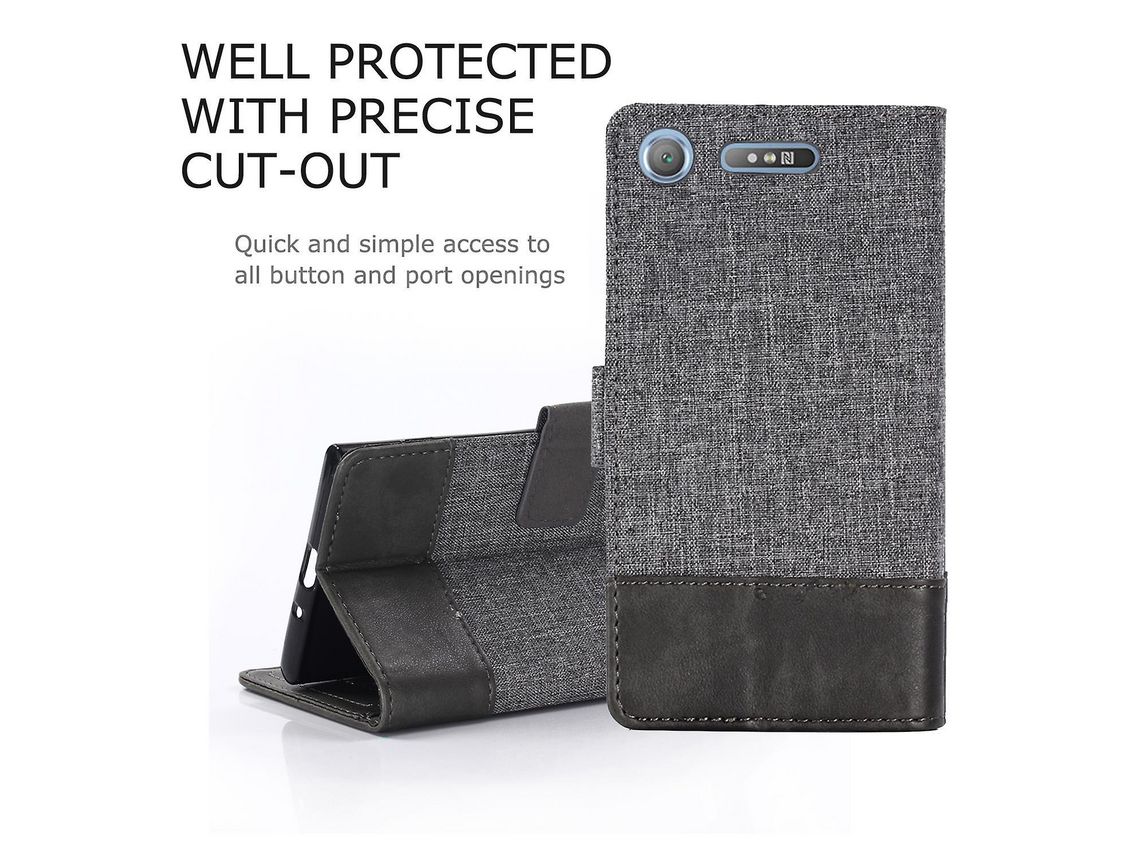Capa para Sony  Xperia Xz1Grey