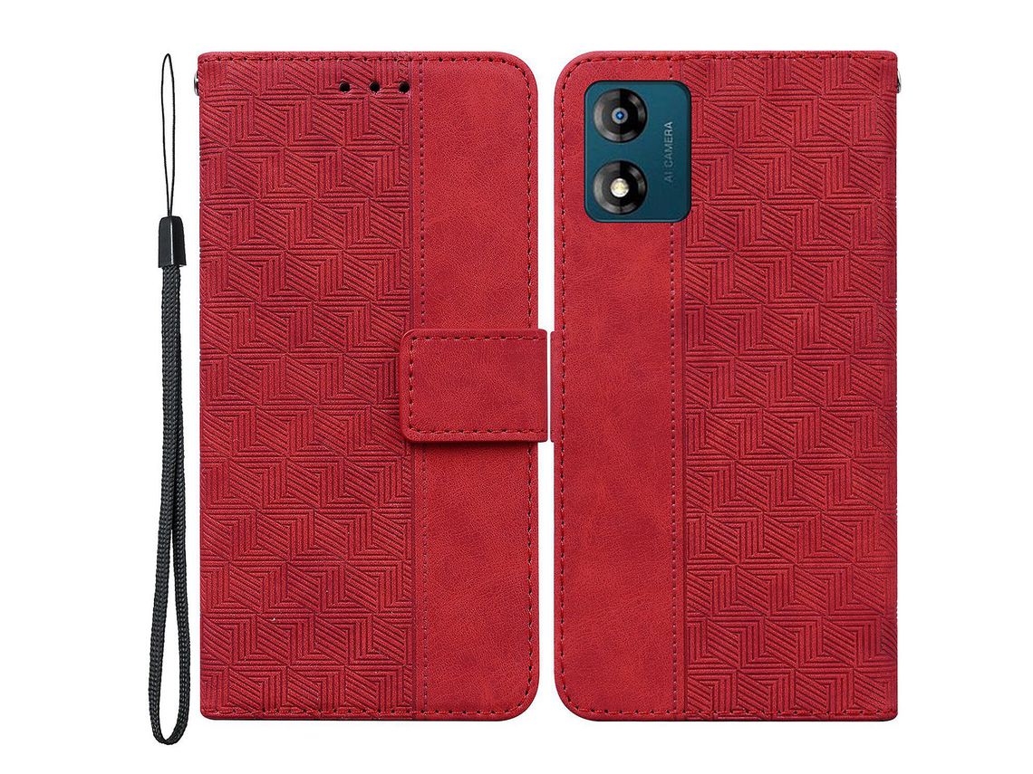 Capa para Motorola Moto E13 4g Wallet