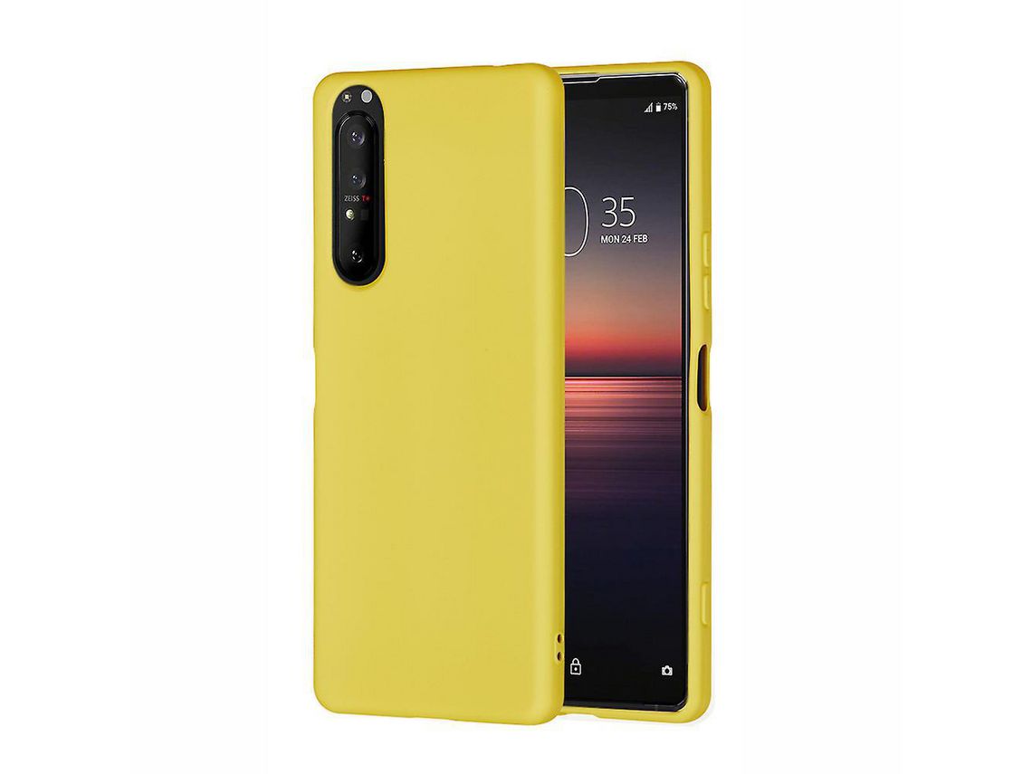 Capa para Sony  Xperia 5 IiYellow