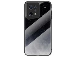 Capa para Huawei  Mate 20 LiteStarry Crescent Moon