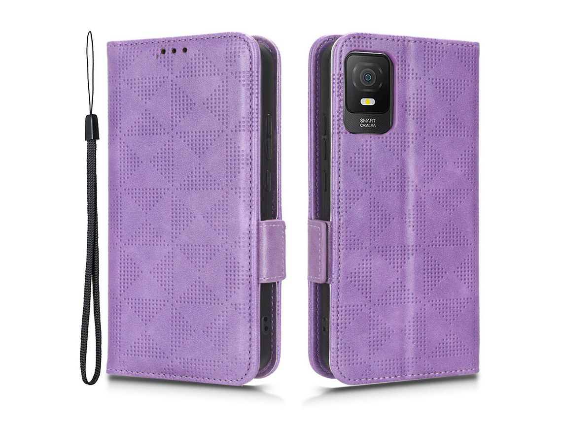 Capa para Tcl  403 Leather Stand