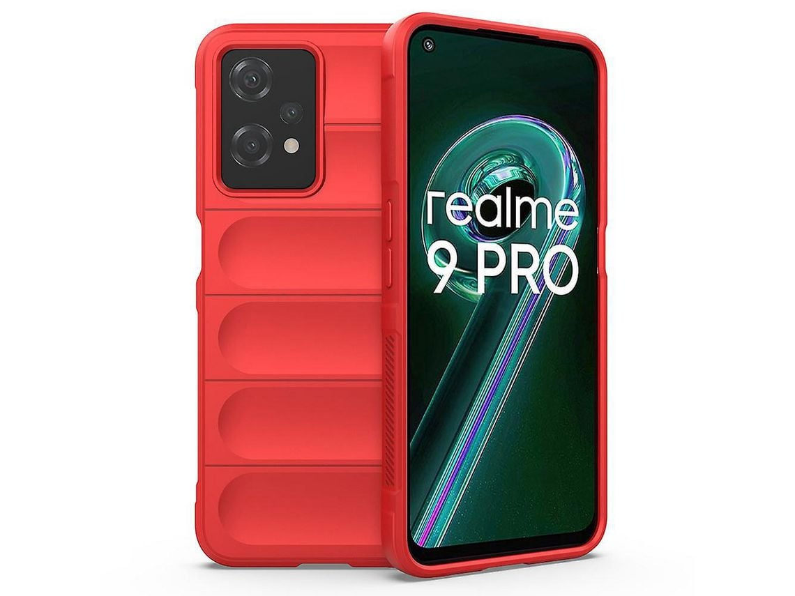 Capa para Realme  9 Pro 5g Rugged Back Cover
