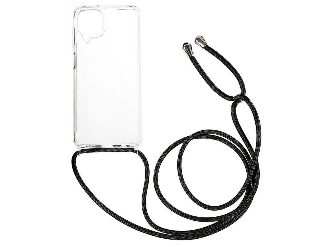 Capa para Samsung Galaxy A12, Transparent T