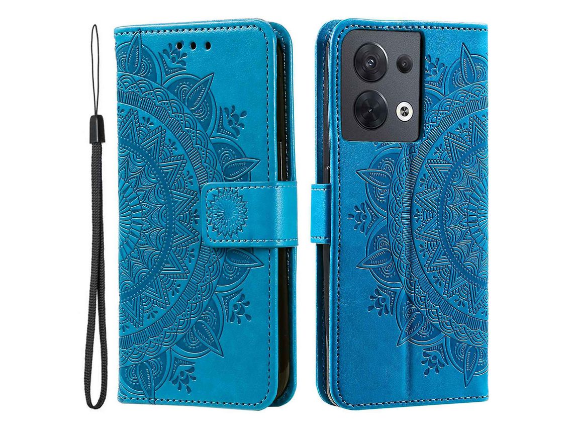 Capa para Oppo  Find X3/x3 ProBlue