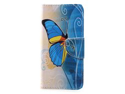 Capa para Huawei  P20 Lite / Nova 3eBlue Butterfly