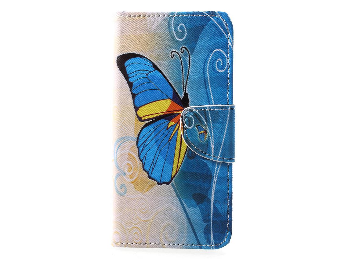 Capa para Huawei  P20 Lite / Nova 3eBlue Butterfly