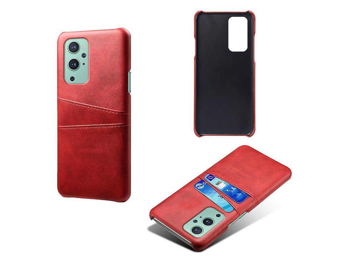 Capa para Oneplus  9 (eu / Us Version)Red