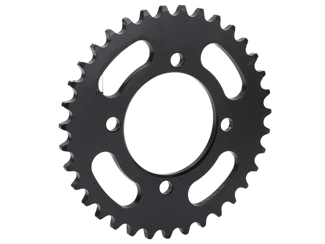 Engrenagem traseira Mali 35t para kart, DIY, peça de reparo de corrente