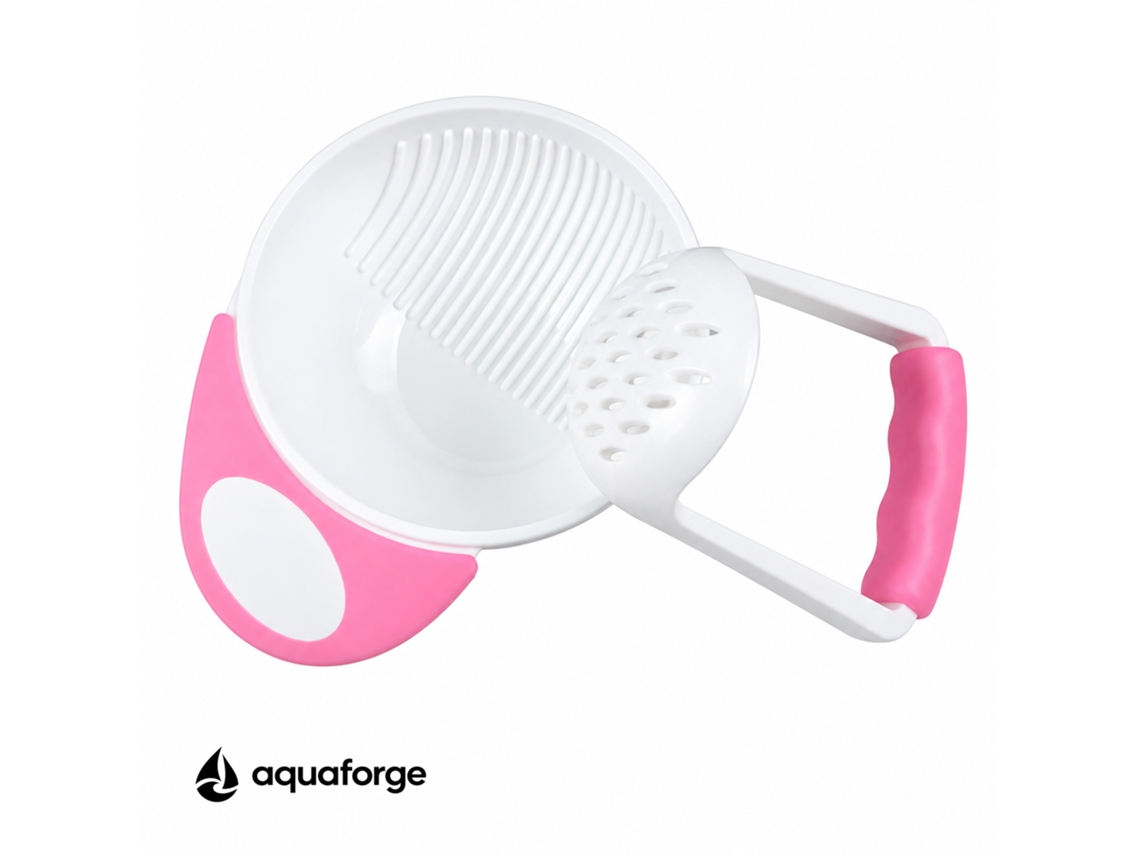 Moinho Manual Aquaforge Para Cozinha, Rosa