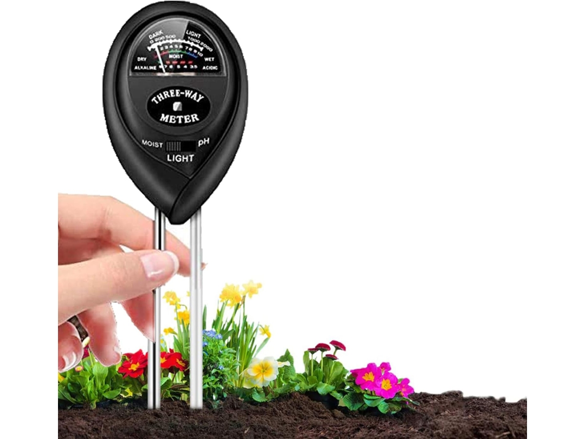 Medidor de Ph Do Solo Ferramenta de Jardinagem