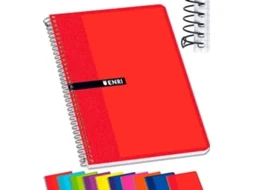 Caderno ENRI Folio (Quadriculado)