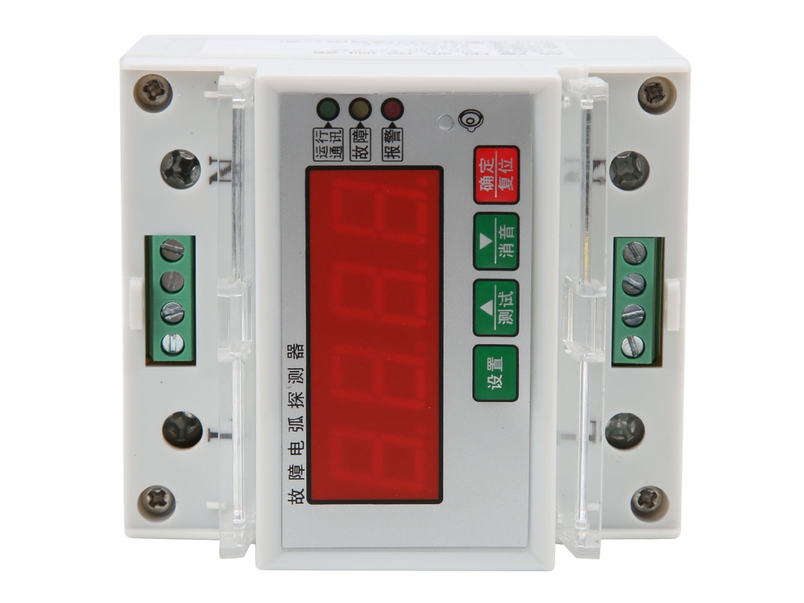 Detector De Faísca De Fase Única De 2 Fios Com Alarme Sonoro E Visual, Proteção Contra Arco Da Marca Laxiscreed