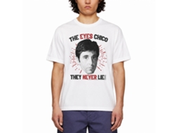 Rockinstone Scarface Movie Eyeschico White Adult T-shirt Size:xxl
