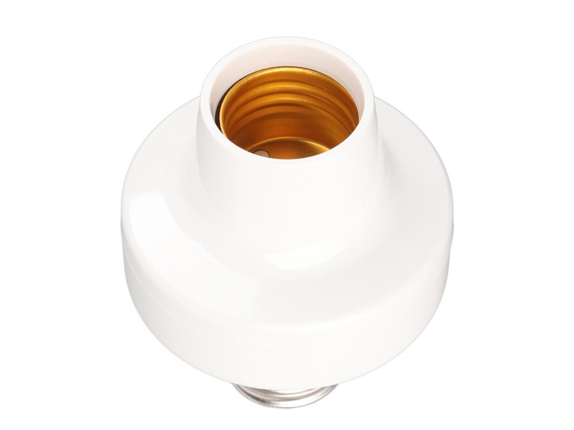 Rebe-base De Lâmpada Inteligente Led E27 Com Controle Por Voz E App 2.4g, Resistente, 180-250v, Acessórios De Iluminação