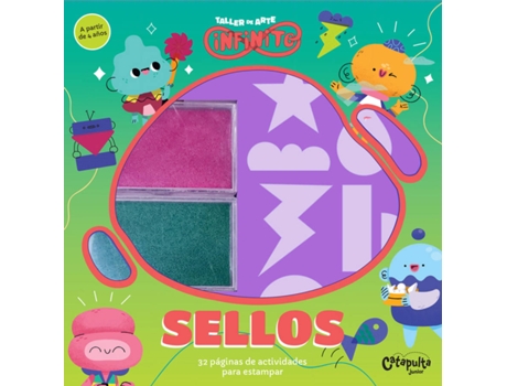 Livro Taller De Arte Infinito Sellos de Los Editores De Catapulta (Espanhol)