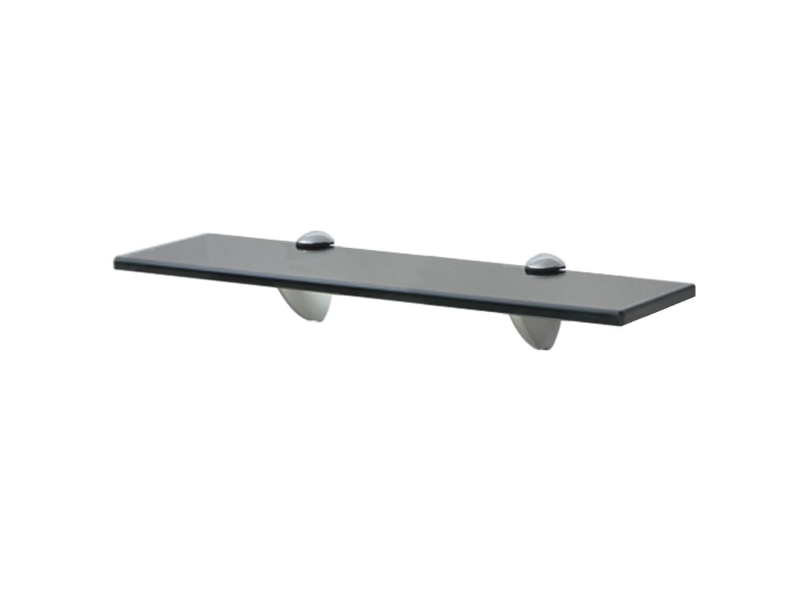 Vidaxl Prateleira Flutuante Vidro 40x10 Cm 8 Mm