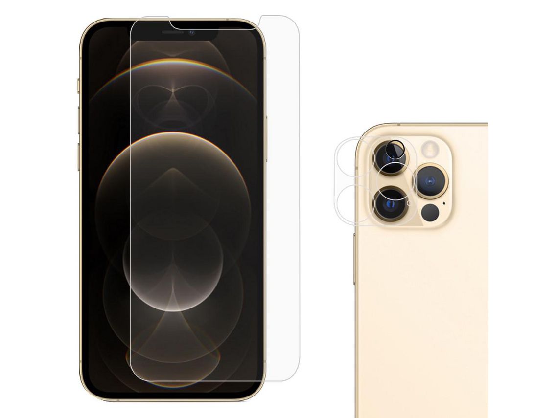 Película de Vidro Temperado para APPLE iPhone 12 Pro