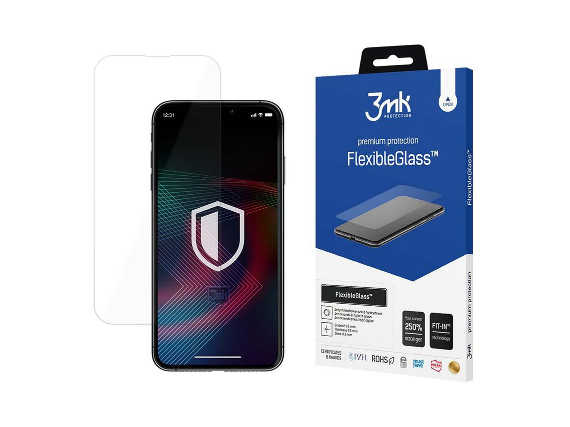 Pelicula de Vidro 3MK iPhone 14 Plus/14 Pro Max