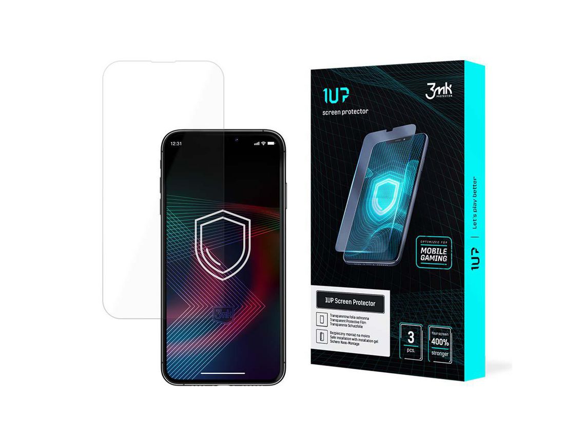 Pelicula de Vidro 3MK iPhone 14/14 Pro