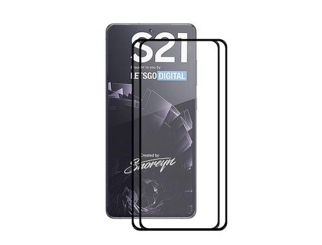 Película de Vidro Temperado HAT PRINCE para Samsung Galaxy S21 4G/5G