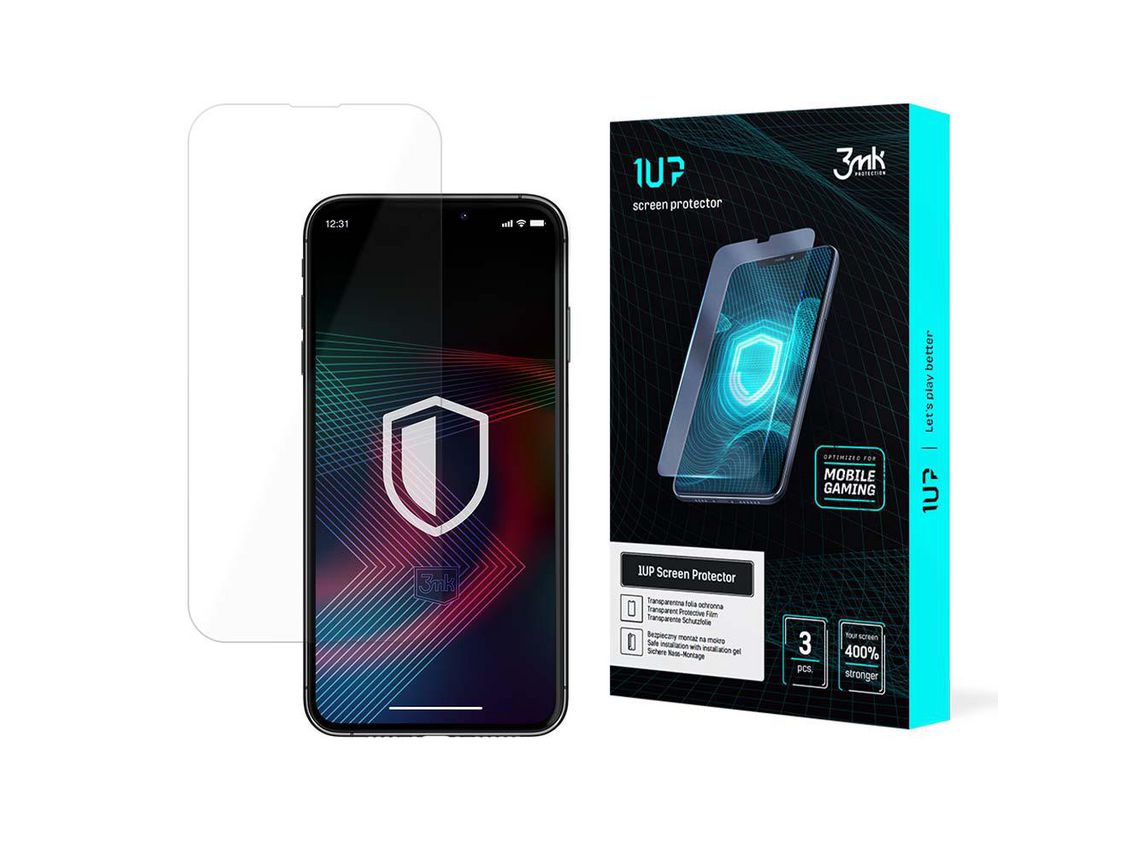Pelicula de Vidro 3MK iPhone 14 Plus/14 Pro Max