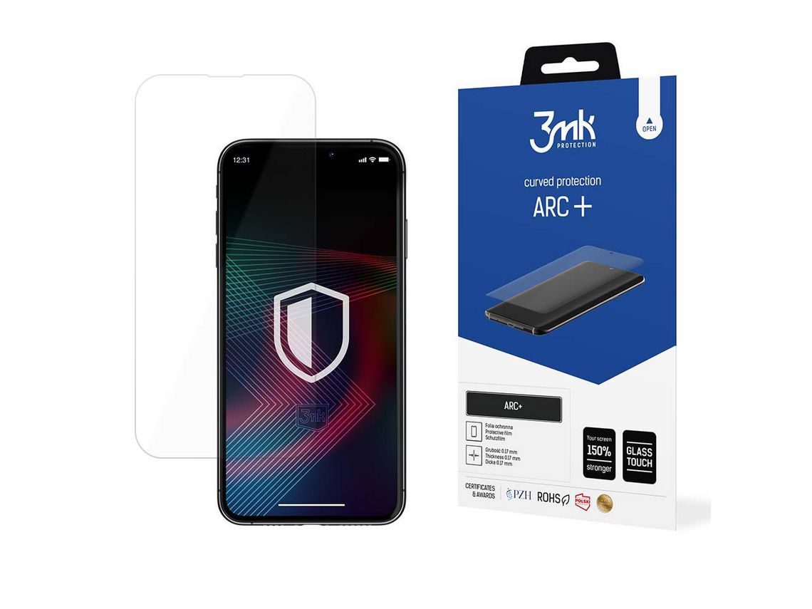 Pelicula de Vidro 3MK iPhone 14 Plus/14 Pro Max
