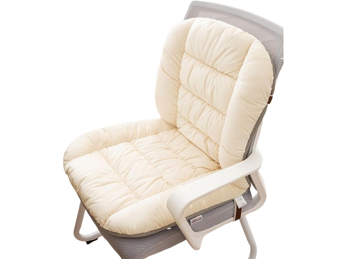 Almofada Para Cadeira De Balanço, Almofada Quente E Relaxante Para Cadeira De Escritório Com Assento Encosto, Almofada