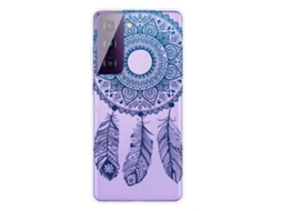 Capa Datura Fe Para Samsung Galaxy S21 Textura Macia Multicor