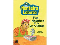 Livro Monteiro Lobato Tia Anastacia e a Sardinha Tren de Lobato e Monteiro (Português)
