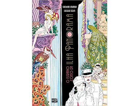Livro Estranho Conto Da Ilha Panorama O Vol. Unico de Maruo e Suehiro (Português)