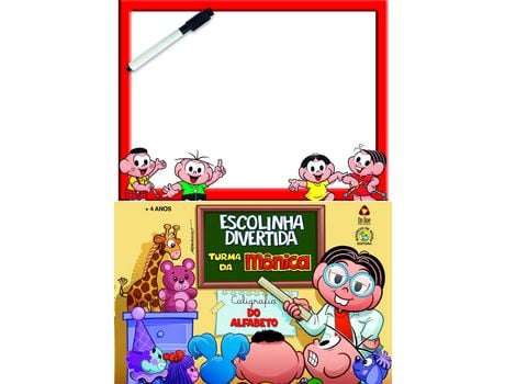 Livro Turma Da Mônica Livro Para Pintar Com Aquarela - Cebolinha e Cascão de Editora On-Line (Português)
