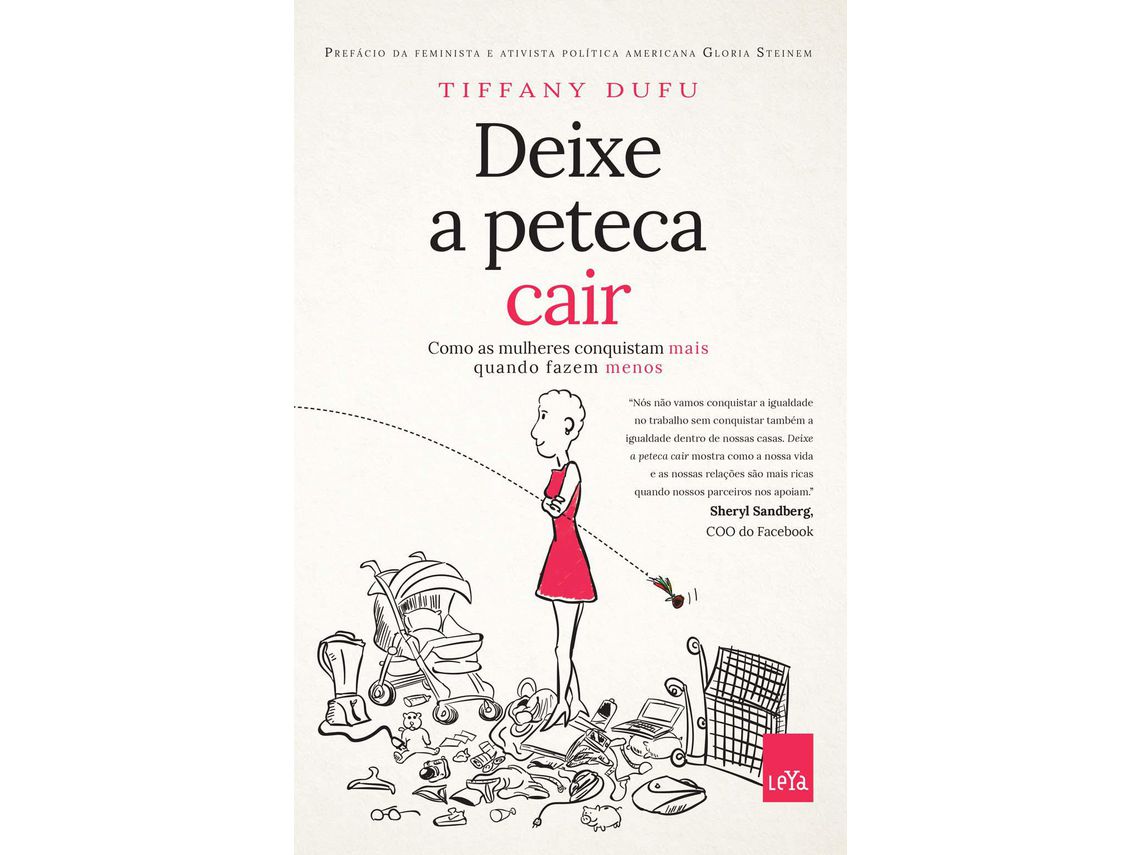 Livro Deixe a Peteca Cair Slim Como As Mulheres Conq de Dufu e Tiffany (Português)