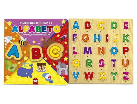 Livro Brincando Com as Formas e Números - Com Peças Para Encaixar de Veras e Marcionilo (Português)
