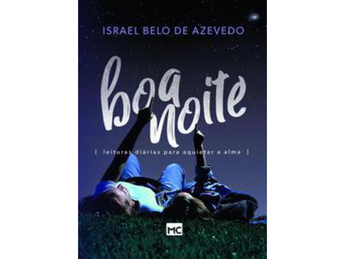 Livro Boa Noite Leituras Diarias para Aquietar a Alma de Azevedo De, Israel Belo ( Português-Brasil )