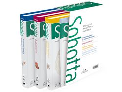 Livro Sobotta Atlas de Anatomia Humana 3 Vols.-25Ed/23 de Guanabara Koogan - Grupo Gen (Português)