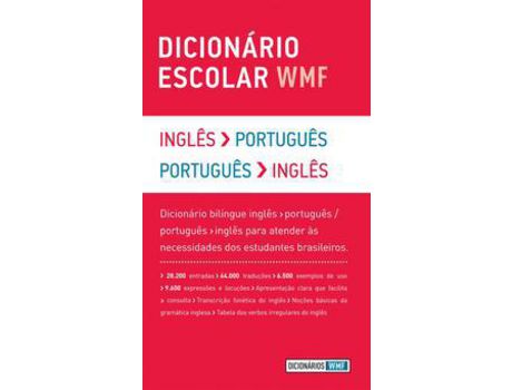 Livro Dicionario Escolar Wmf Ing Port / Port Ing de Editora Wmf ( Português-Brasil )