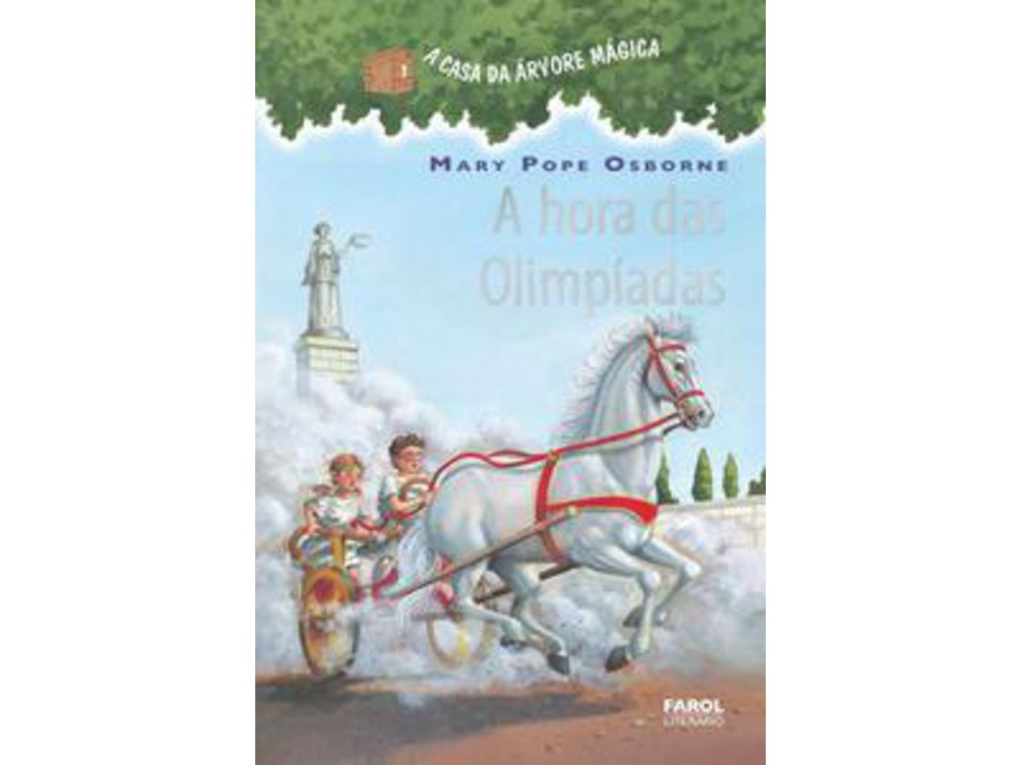 Livro Casa Da Arvore Magica a Hora das Olimpiadas de Osborne e Mary Pope (Português)