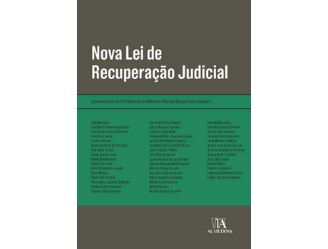 Livro Nova Lei de Recuperacao Judicial 01Ed/21 de Martins, Andre Chateaubriand E Ricupero, Marcelo S ( Português-Brasil )