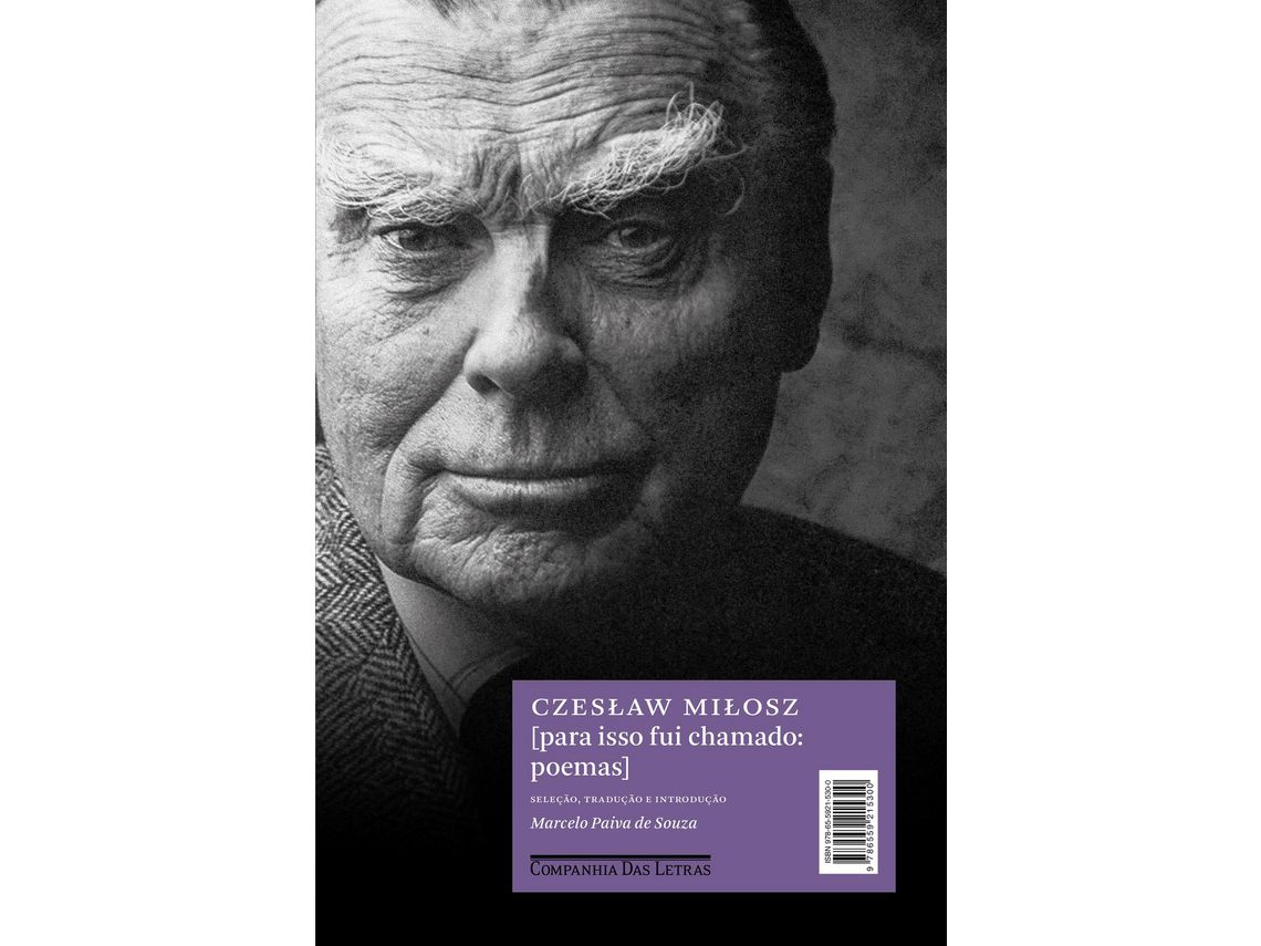 Livro Para Isso Fui Chamado Poemas Edicao Bilingue de Milosz (Português)