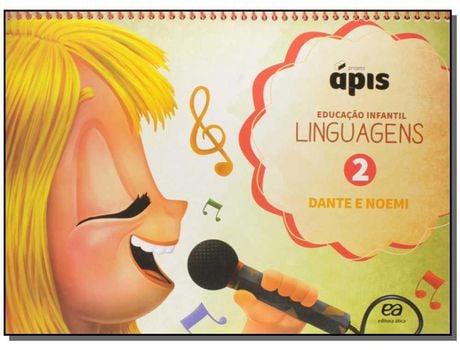Livro Projeto Apis Linguagens Vol. 2 01Ed/16 de Noemi E Dante (Português)