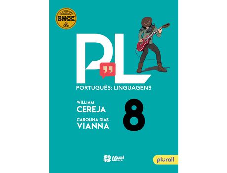 Livro Portugues Linguagens 8 Ano 10Ed/23 de Vianna, Carolina Dias Cereja et al. (Português)