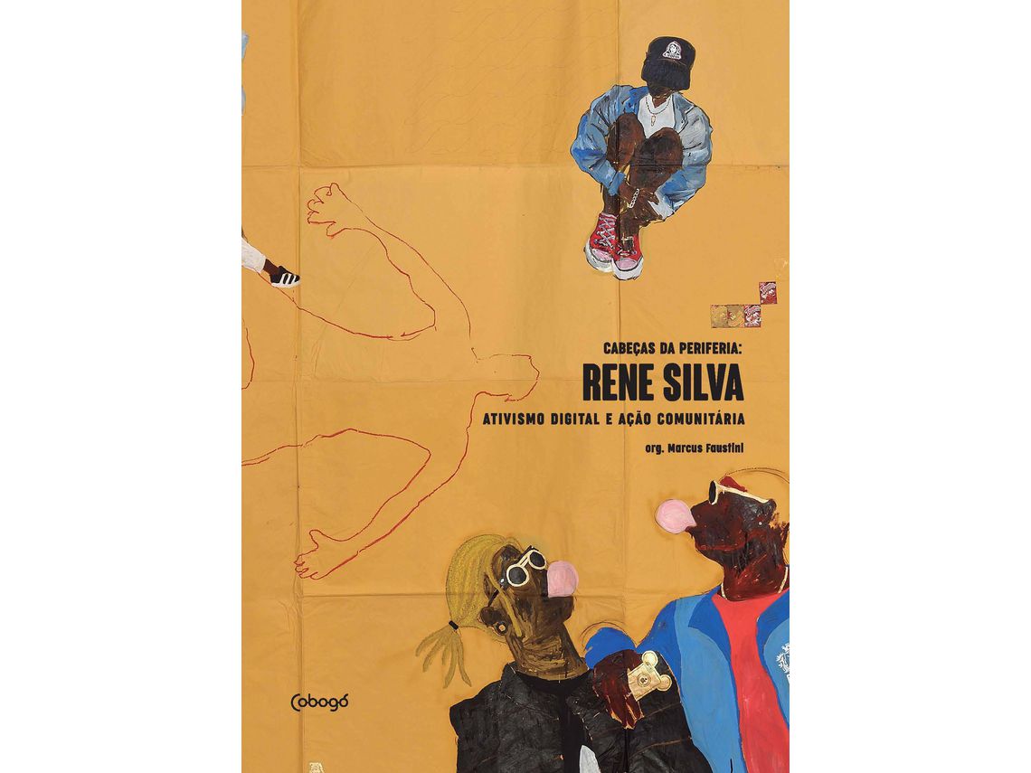 Livro Rene Silva Ativismo Digital e Acao Comunitaria de Faustini e Marcus (Português)