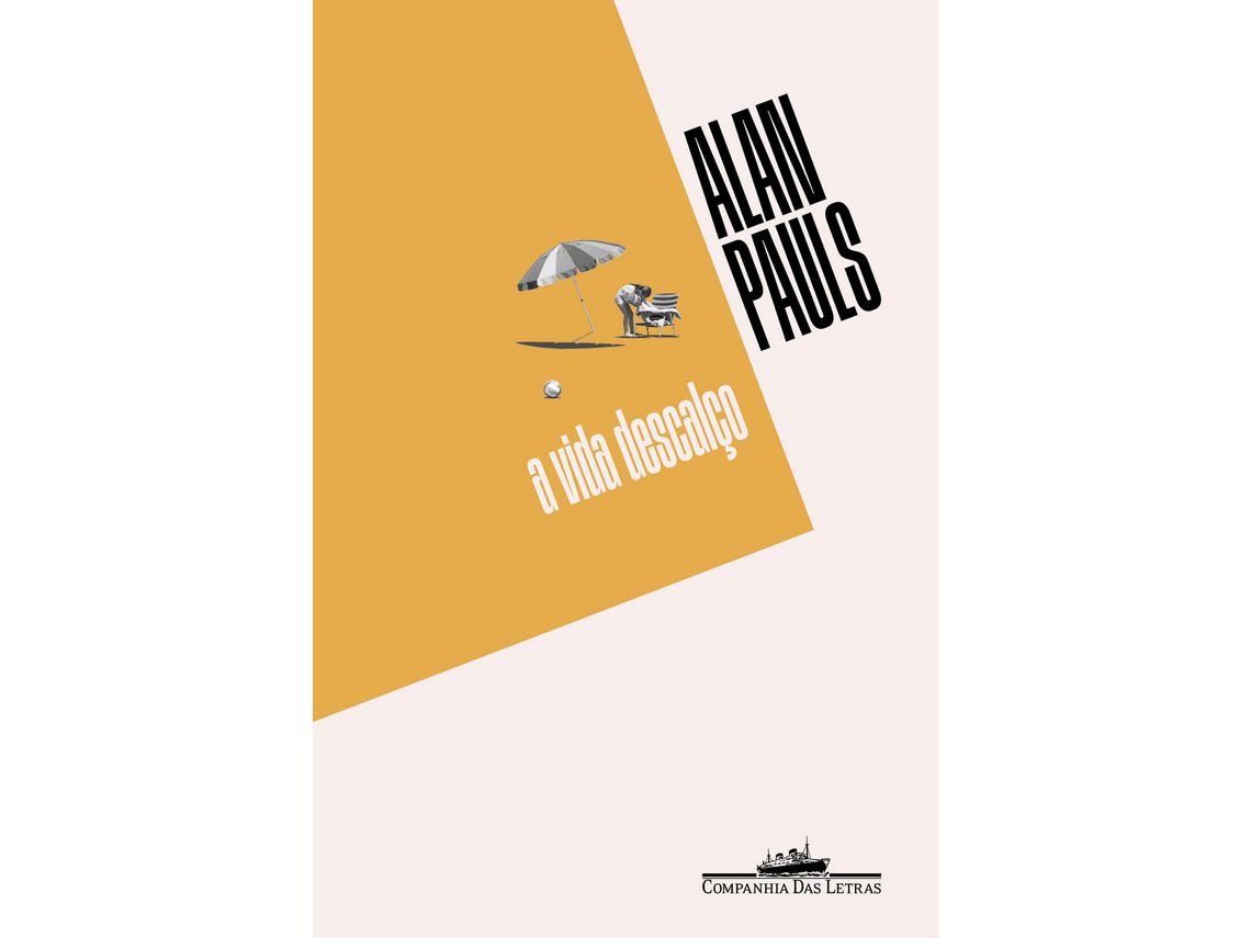 Livro Vida Descalco a Cia das Letras de Pauls (Português)