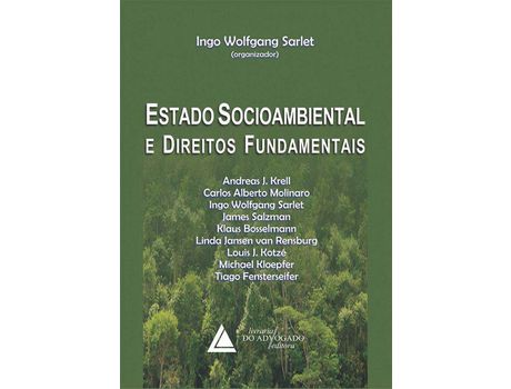 Livro Estado Socioambiental e Direitos Fundamentais de Editora Livraria Do Advogado ( Português-Brasil )