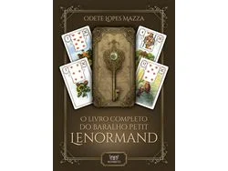 Livro Livro Completo Do Baralho Petit Lenormand O de Mazza, Odete Lopes (Português-Brasil)