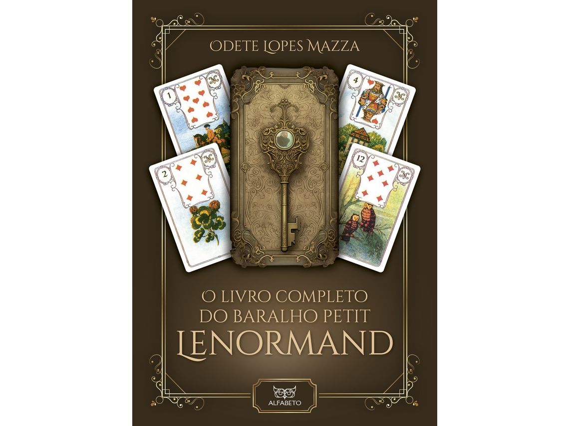 Livro Livro Completo Do Baralho Petit Lenormand O de Mazza, Odete Lopes (Português-Brasil)