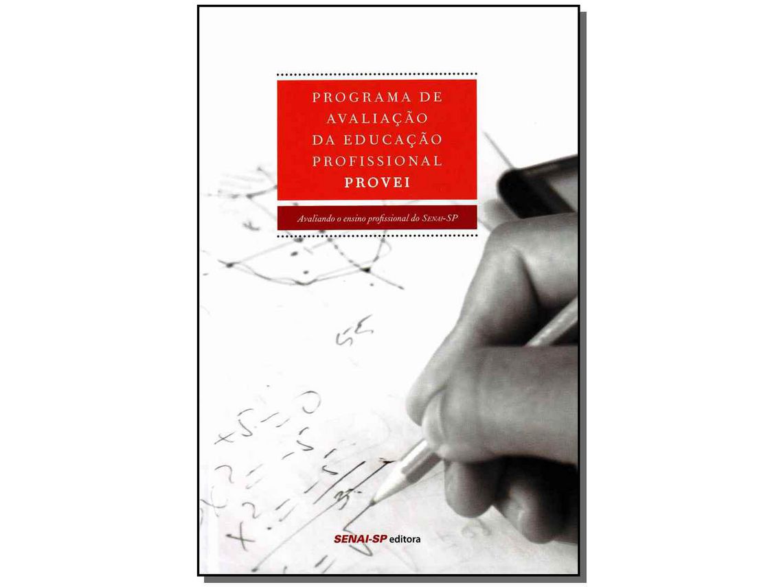 Livro Programa de Aval Educ Profissional Provei de Miraldo e Celia Maria Vasques (Português)